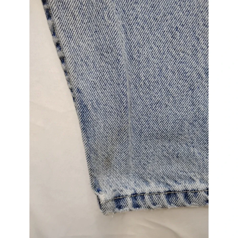 Levi's L2 90s Baggy Fit Jeans Mens 36x29 Light Denim Vintage Skater White Tab